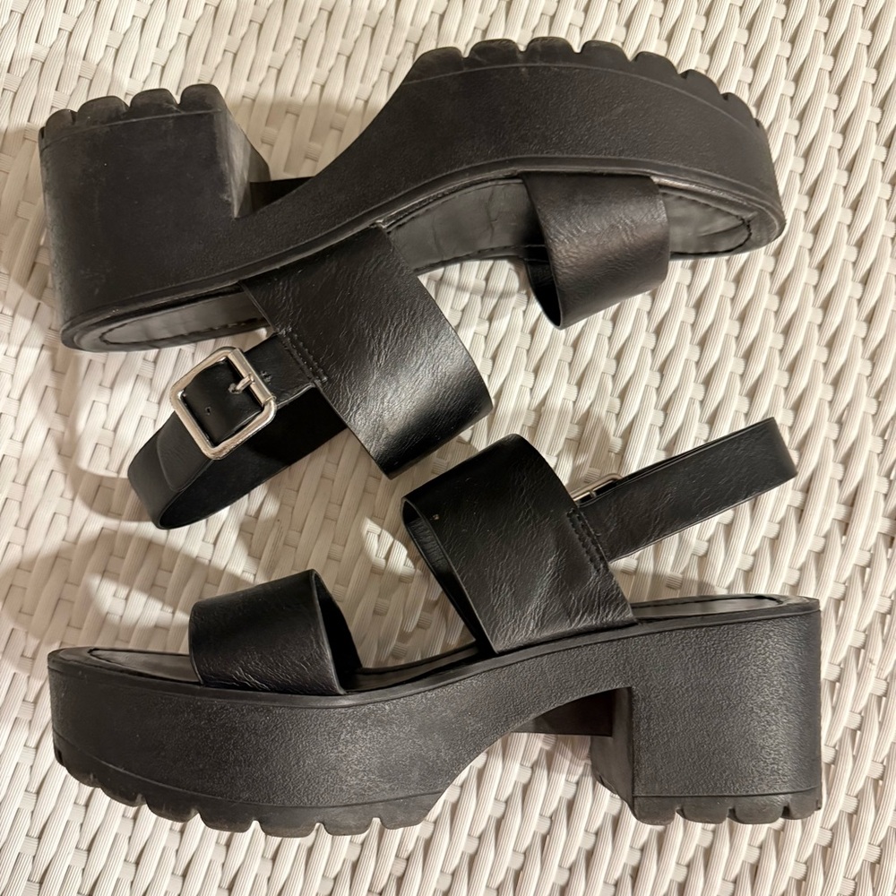 Madden Girl Clunky Heels